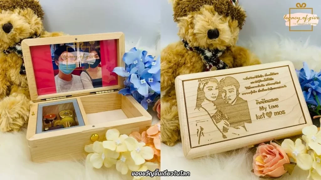 ประเภทของกล่องดนตรีที่นิยมใช้เป็นของขวัญ 